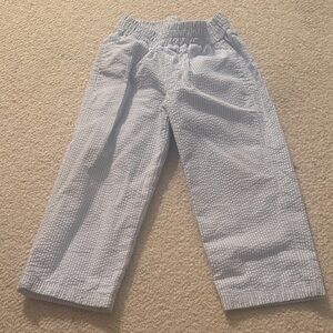 TBBC Light Blue Seersucker Pants